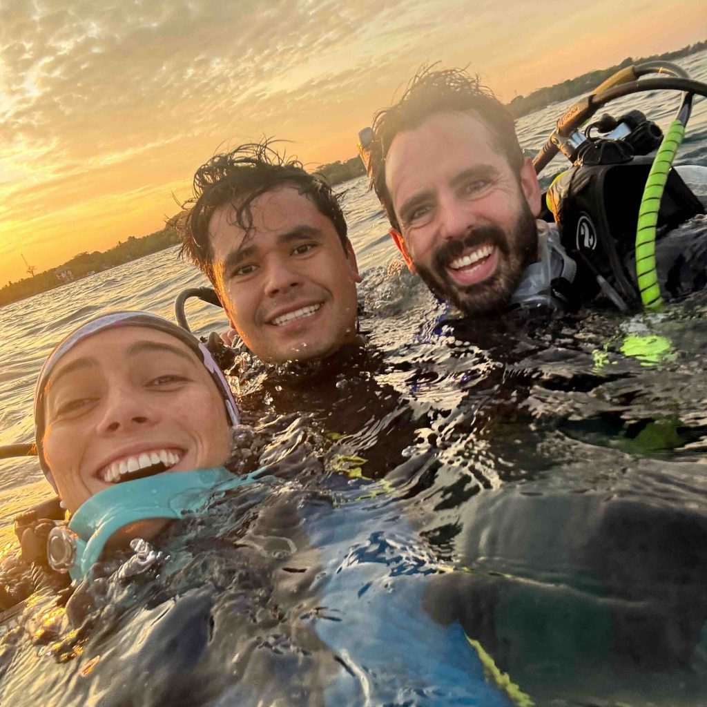 Conexion con los corales